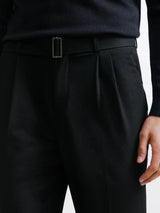 Black city trousers