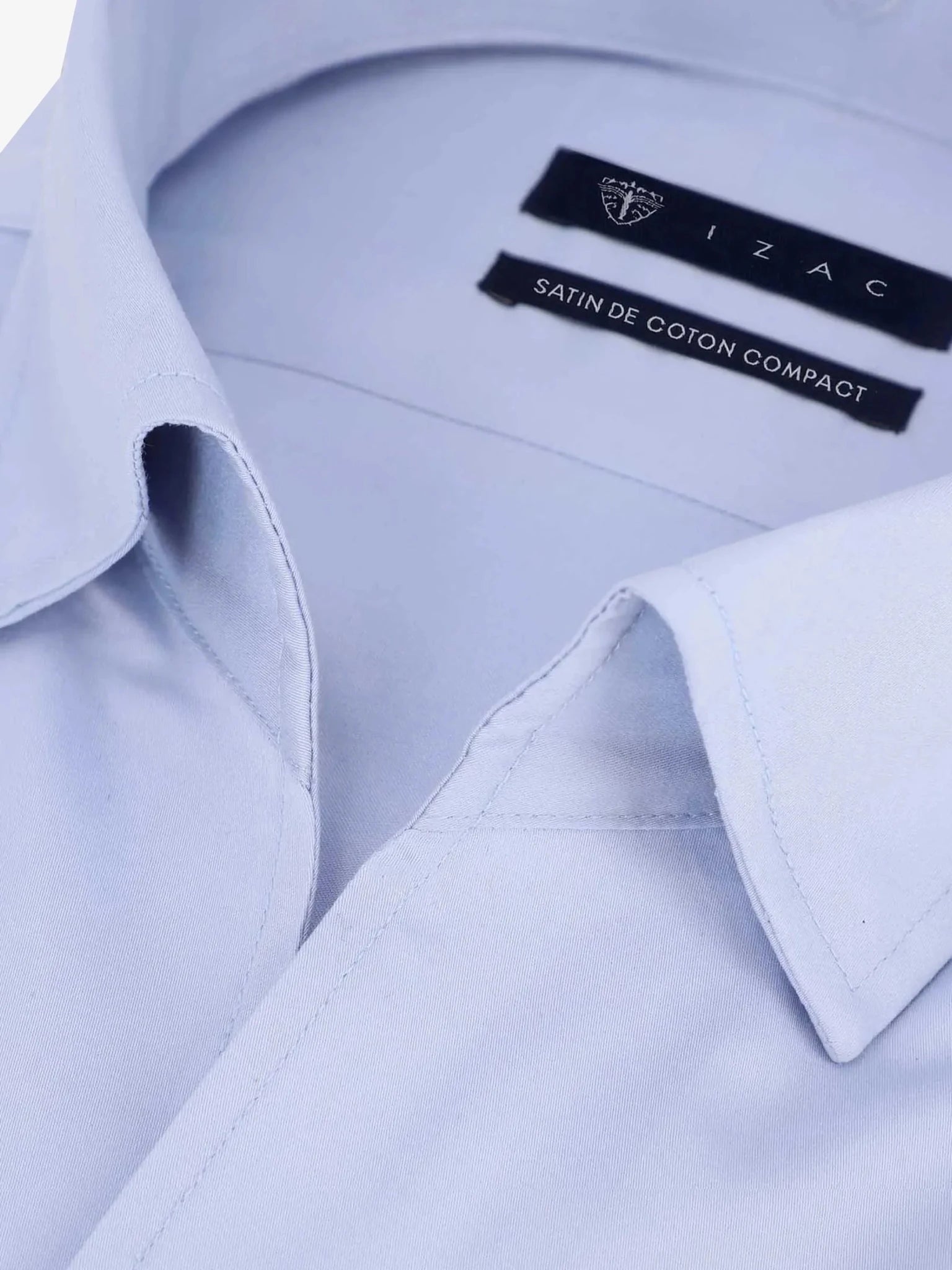 Chemise ville col ouvert ciel - IZAC