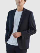 Costume 2 boutons laine marine - IZAC