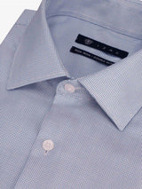 Non-iron sky blue shirt