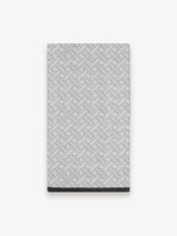 Écharpe à motifs gris clair - IZAC