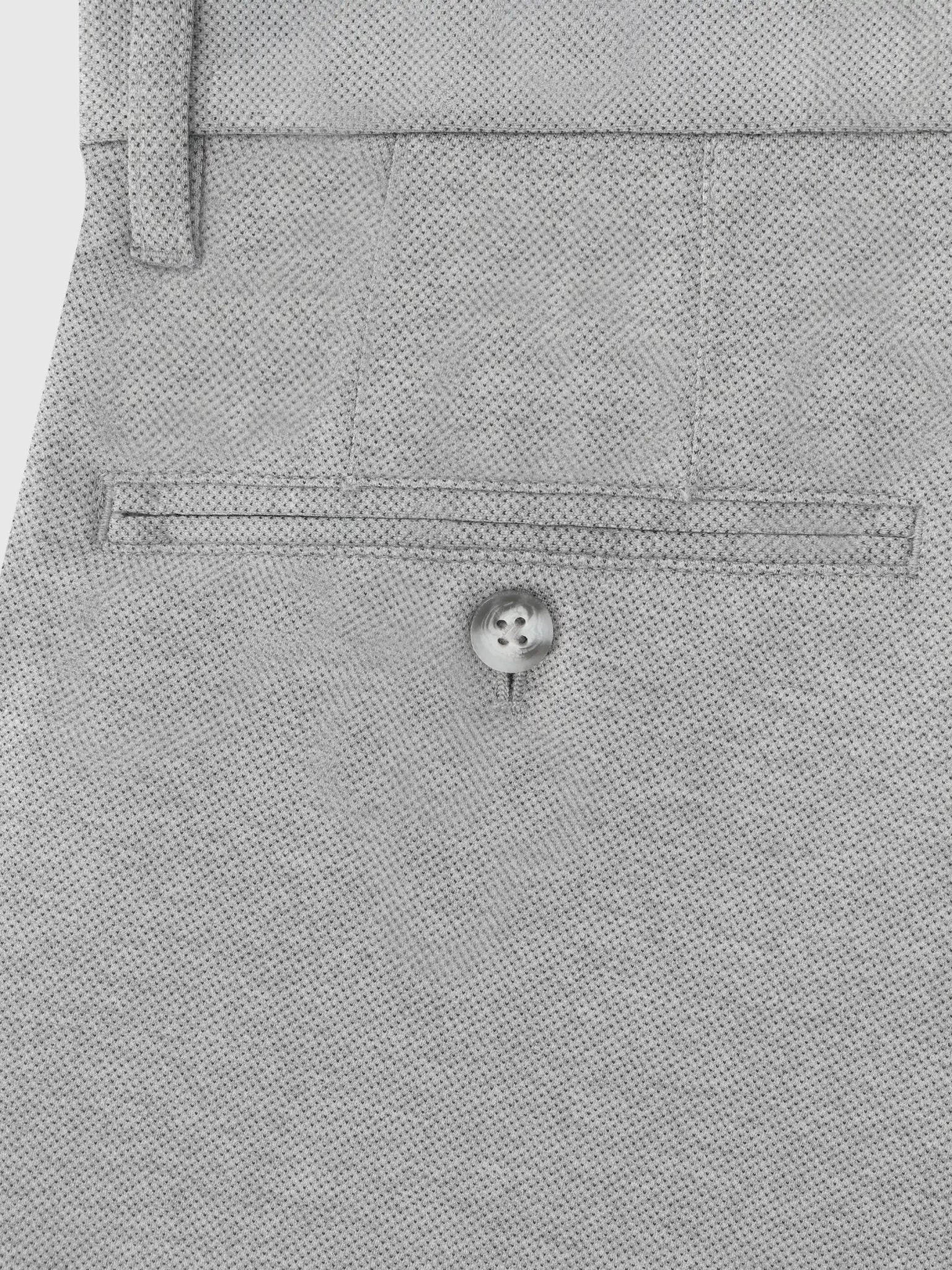 Pantalon en maille gris - IZAC