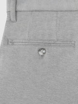 Pantalon en maille gris - IZAC