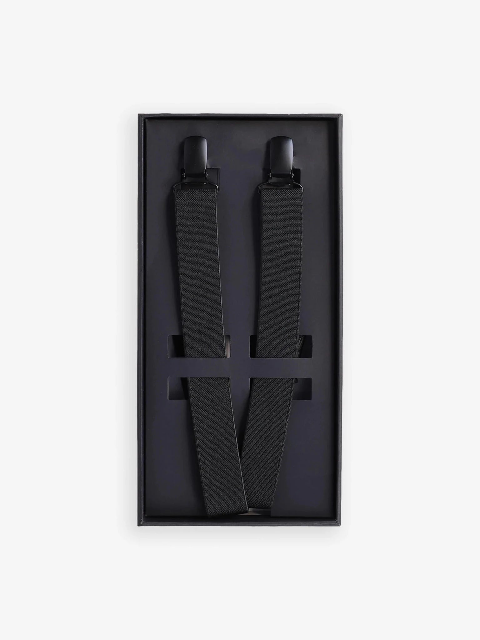 Paire de bretelle noire - IZAC