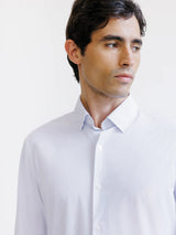 Chemise slim ciel - IZAC