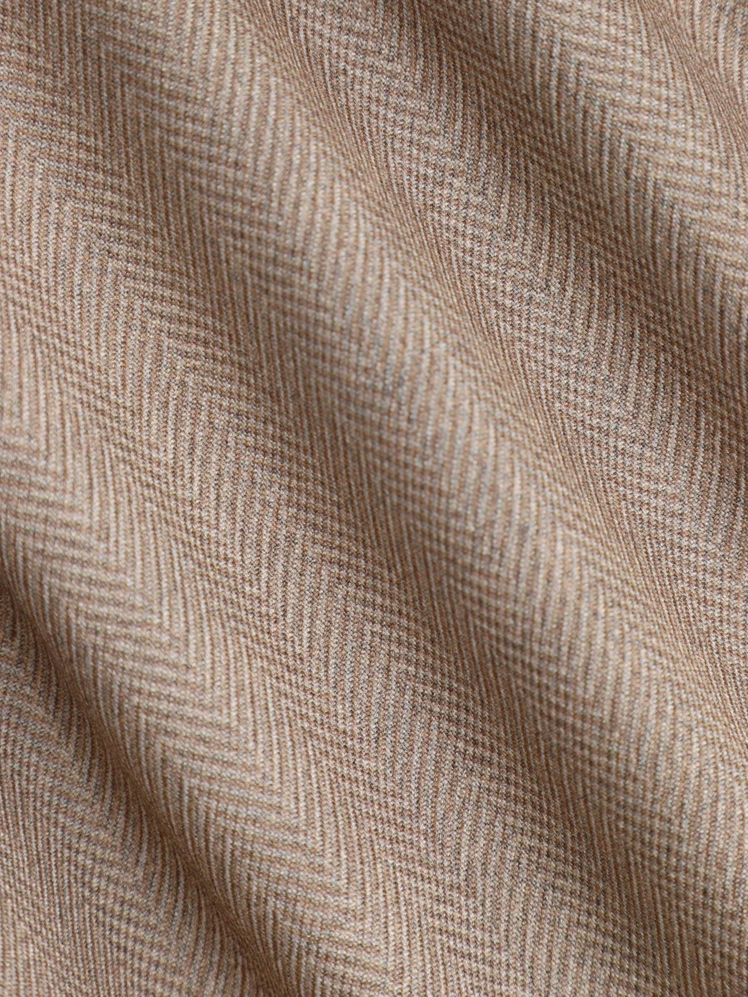 Pochette fantaisie beige - IZAC