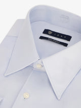 French collar shirt sky blue