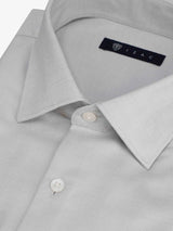 Chemise non iron grise - IZAC