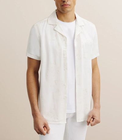 Chemise fantaisie beige - IZAC