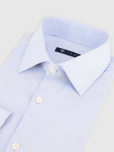 Chemise ville easy iron ciel - IZAC