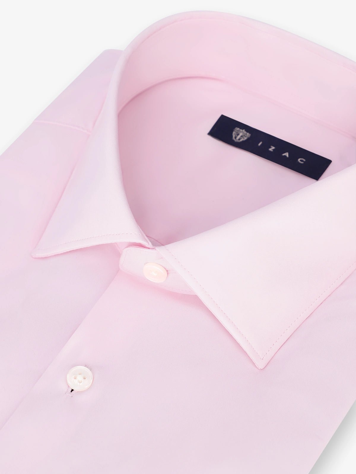 Chemise ville rose clair - IZAC