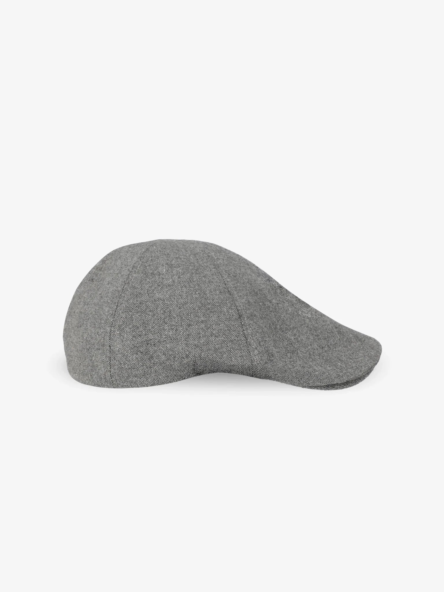 Gavroche tissu faux uni gris - IZAC