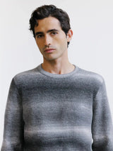 Pull fantaisie gris - IZAC