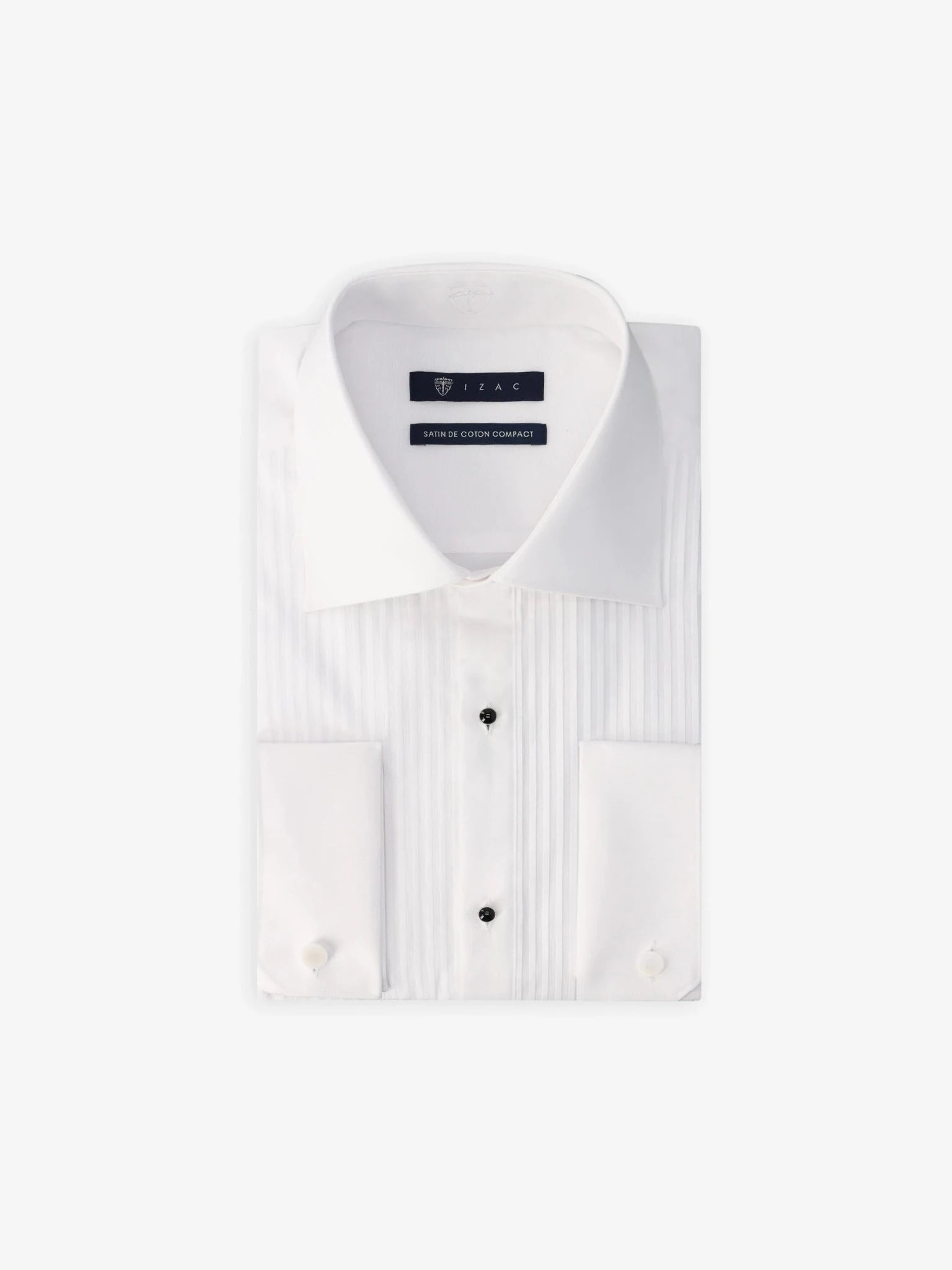 Chemise de cérémonie blanche - IZAC