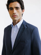 Navy technical city jacket