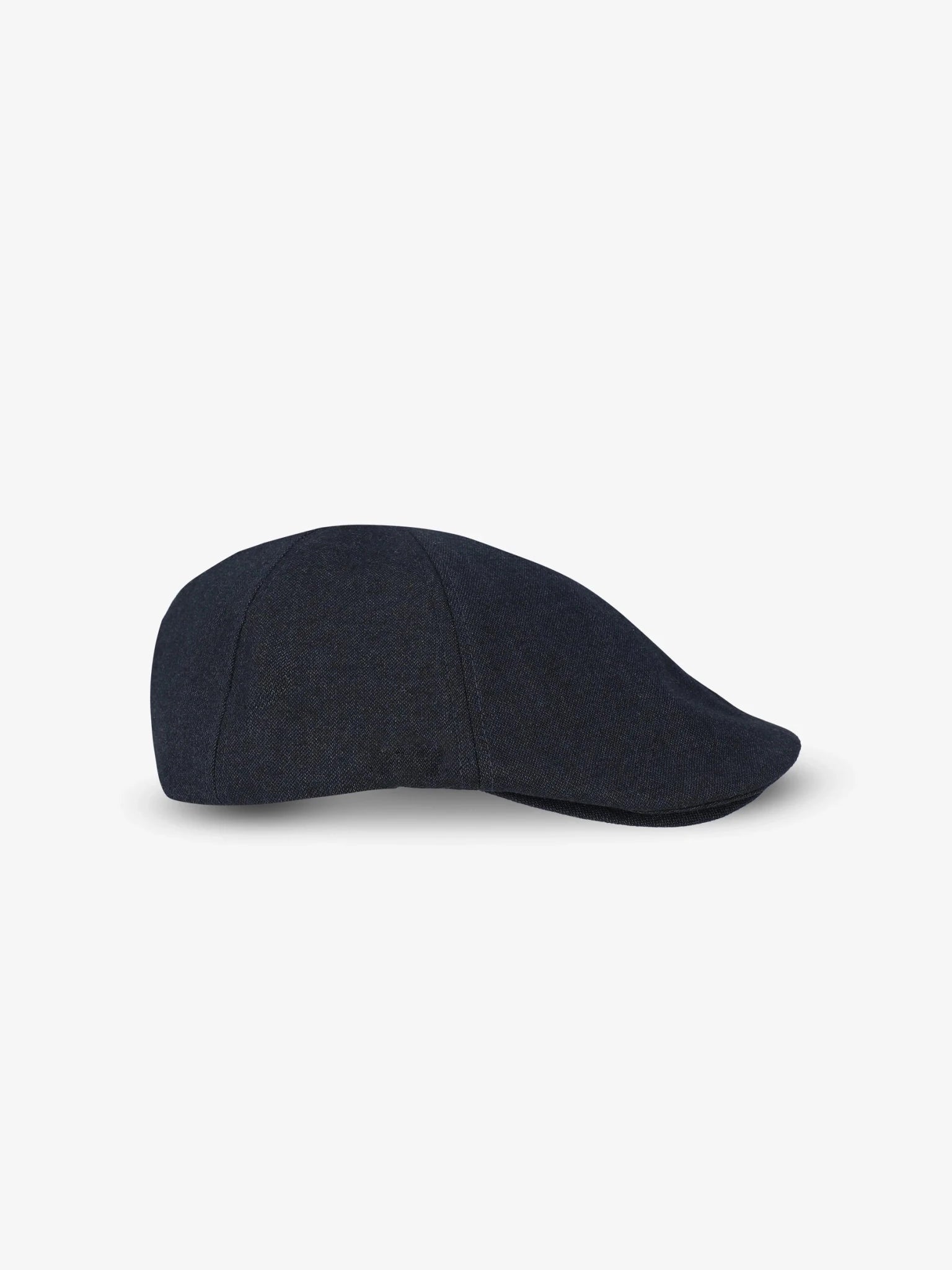 Gavroche tissu faux uni marine - IZAC
