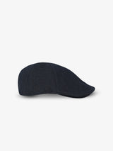 Gavroche tissu faux uni marine