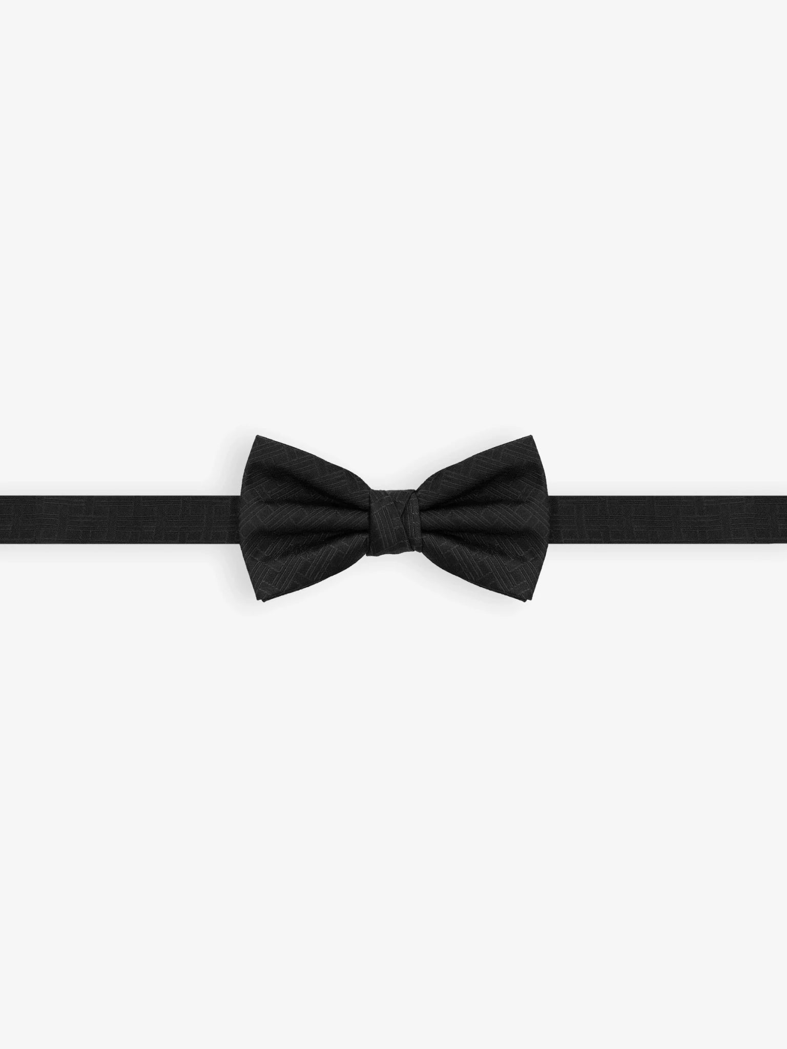 Nœud papillon fantaisie noir - IZAC