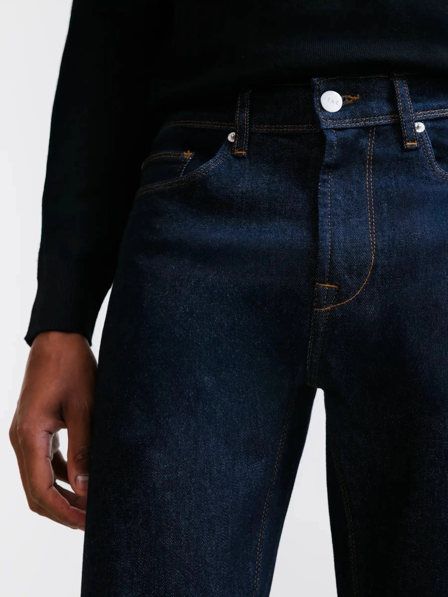 Jean 5 poches regular brut - IZAC