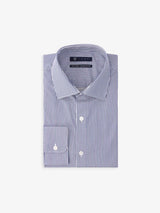 Chemise non iron marine - IZAC