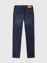 Jean 5 poches bleu