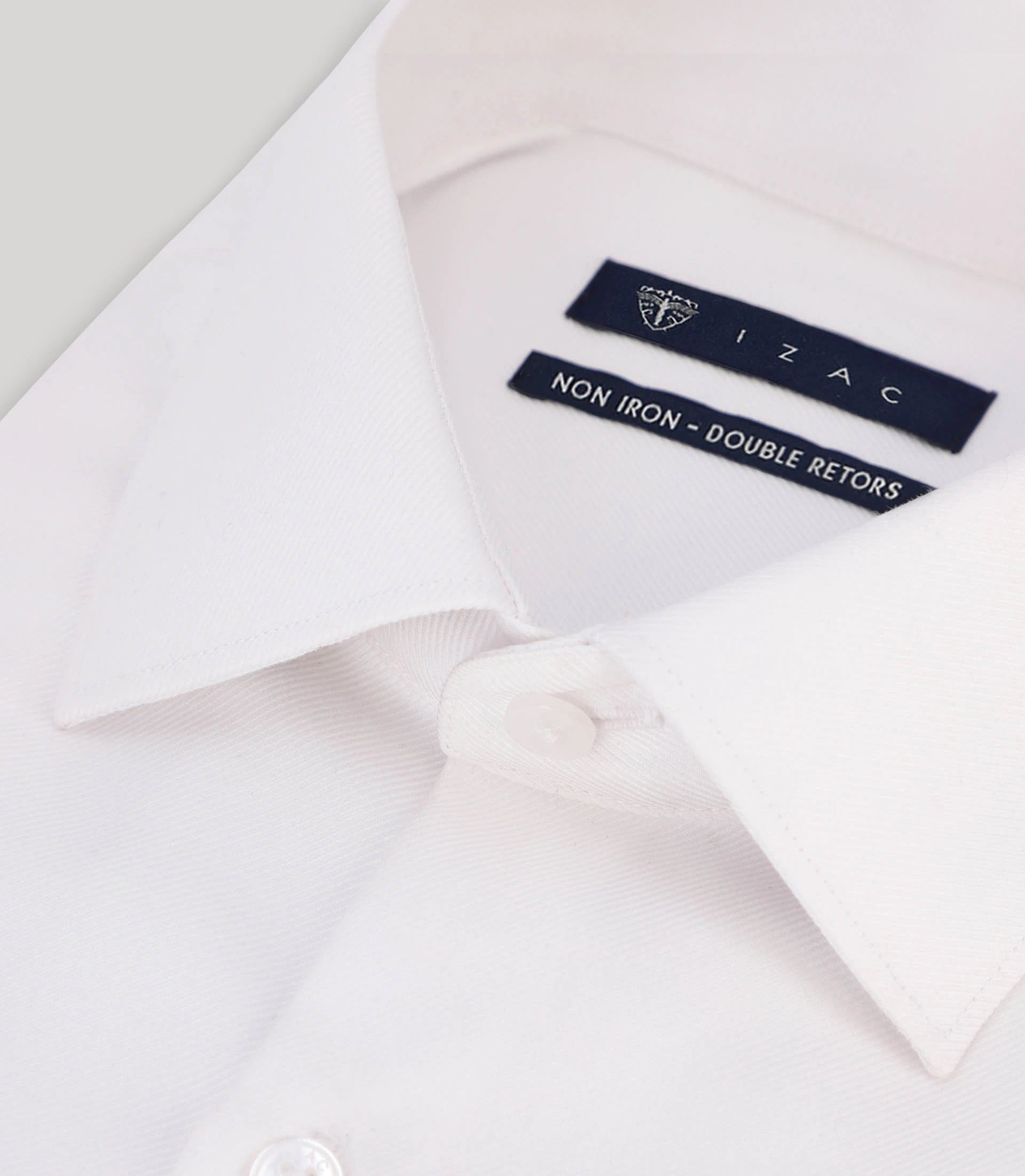 Chemise non iron blanche - IZAC