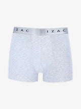 Pack de 3 boxers gris - IZAC