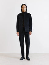 Veste col mao noire - IZAC