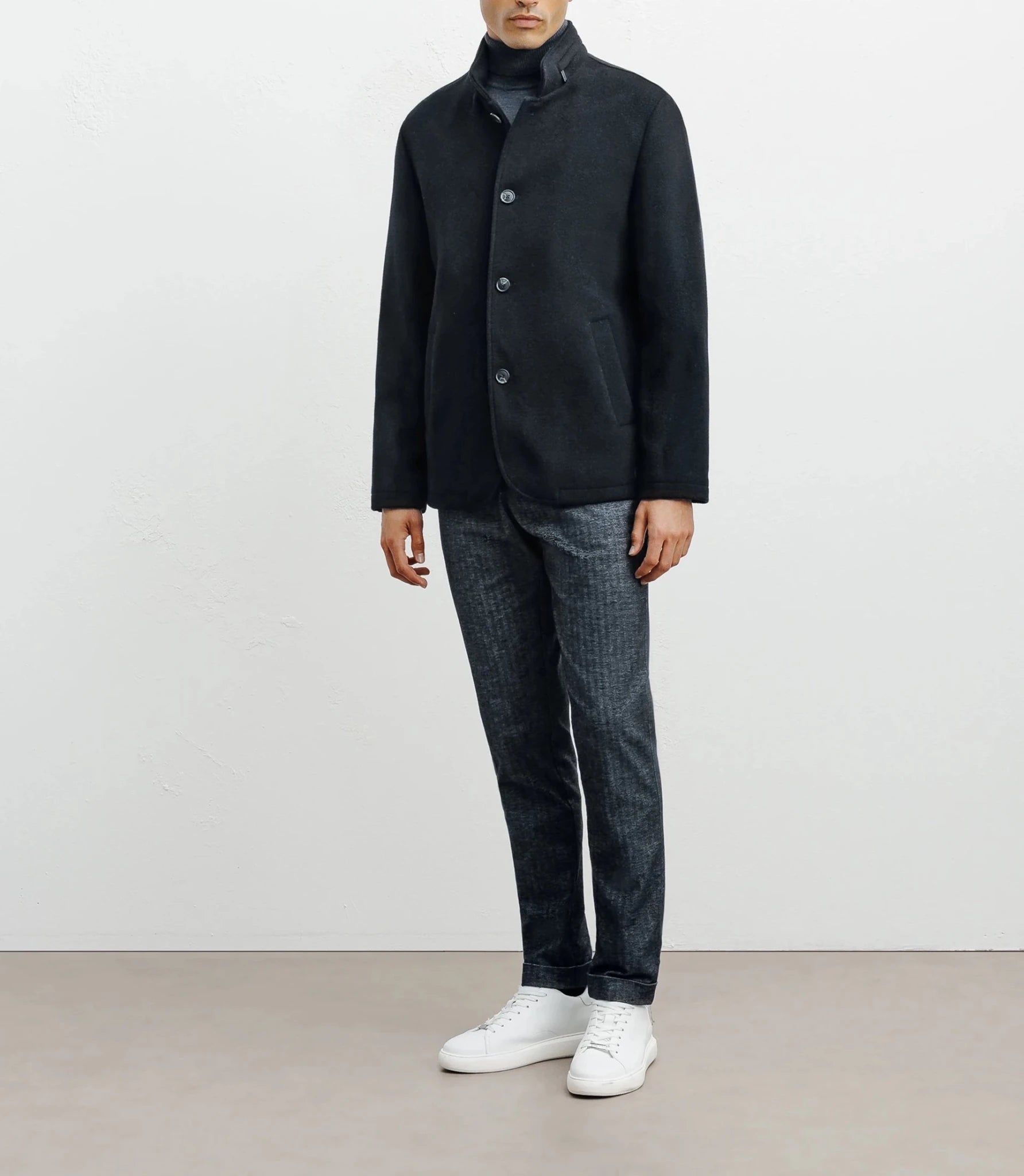 Veste casual marine - IZAC