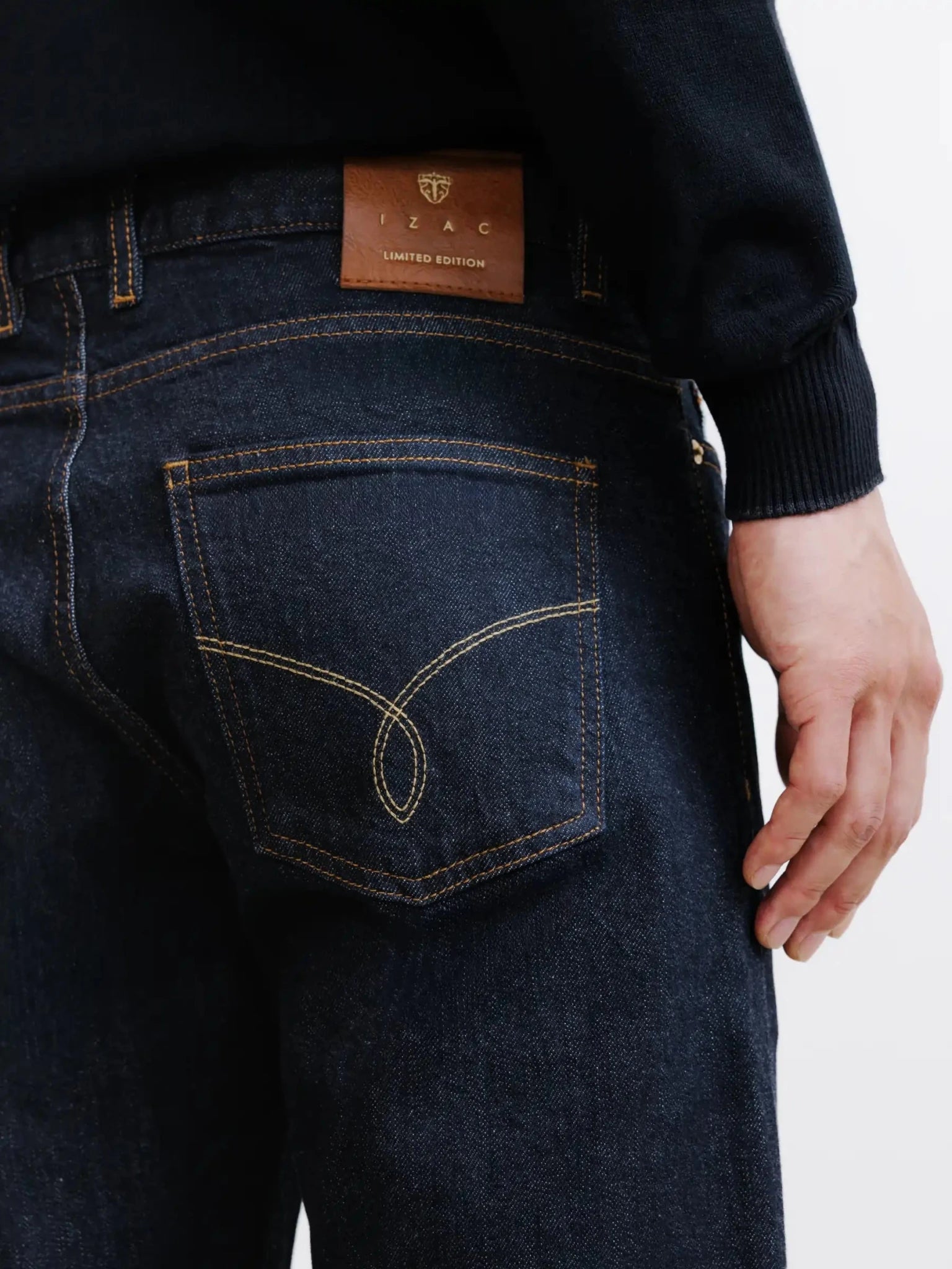 Jean 5 poches regular brut - IZAC
