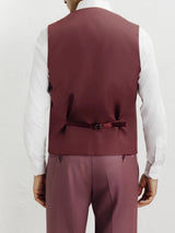 Gilet ville framboise - IZAC