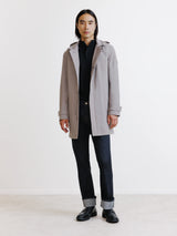 Parka légère taupe