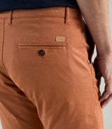 Bermuda chino orange - IZAC