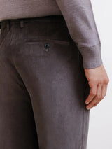Pantalon en velours châtaigne - IZAC