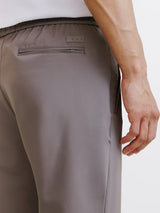 Taupe technical trousers
