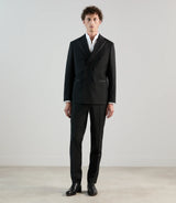Costume croisé noir - IZAC