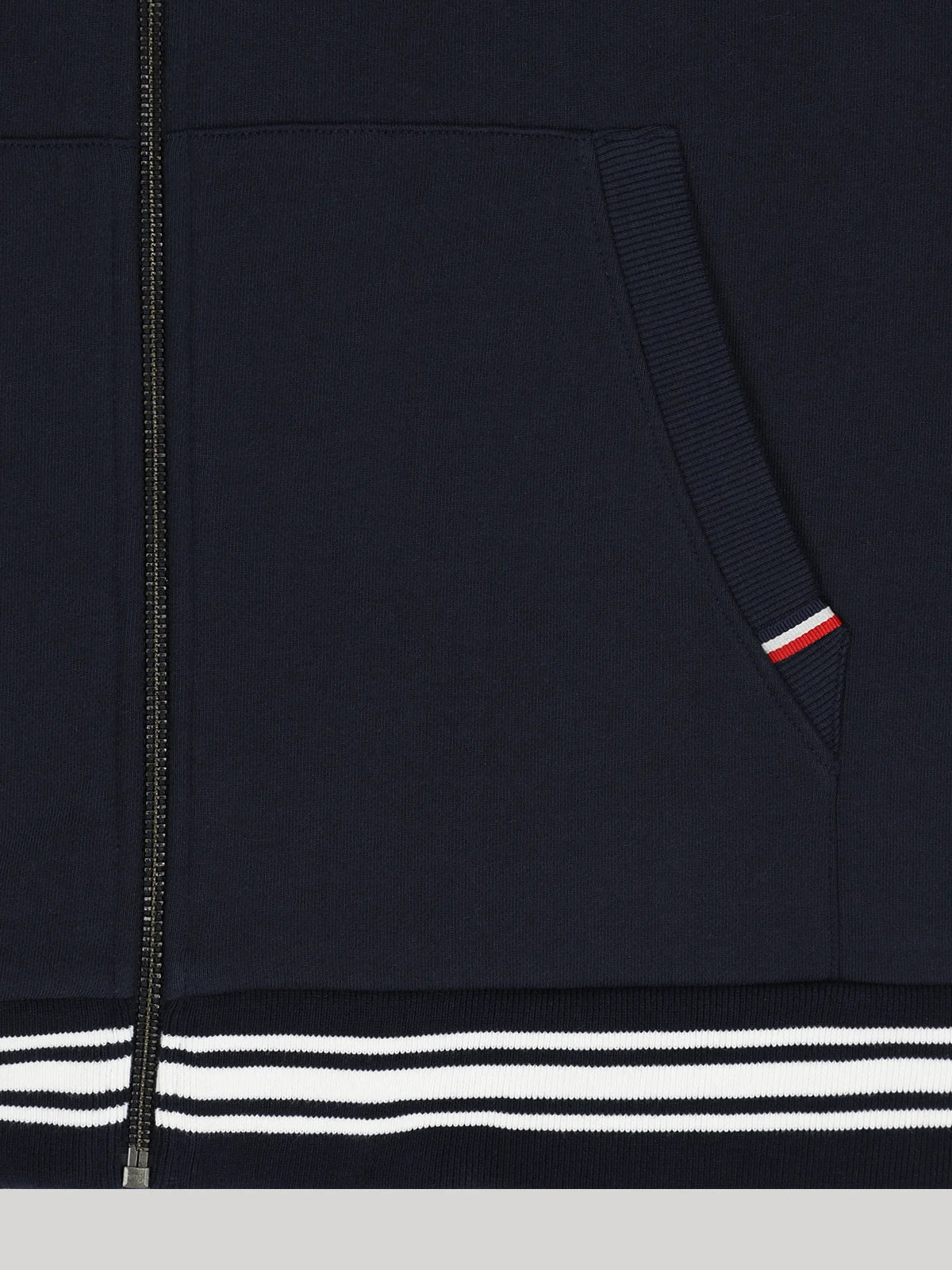 Hoodie zippé marine 24h Le Mans - IZAC