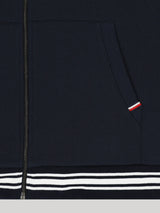 Hoodie zippé marine 24h Le Mans - IZAC