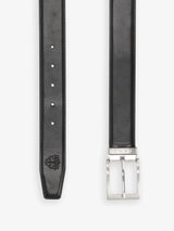 Black reversible belt