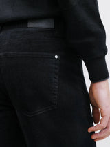Pantalon en velours noir - IZAC