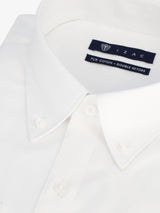 Chemise col américain blanche - IZAC
