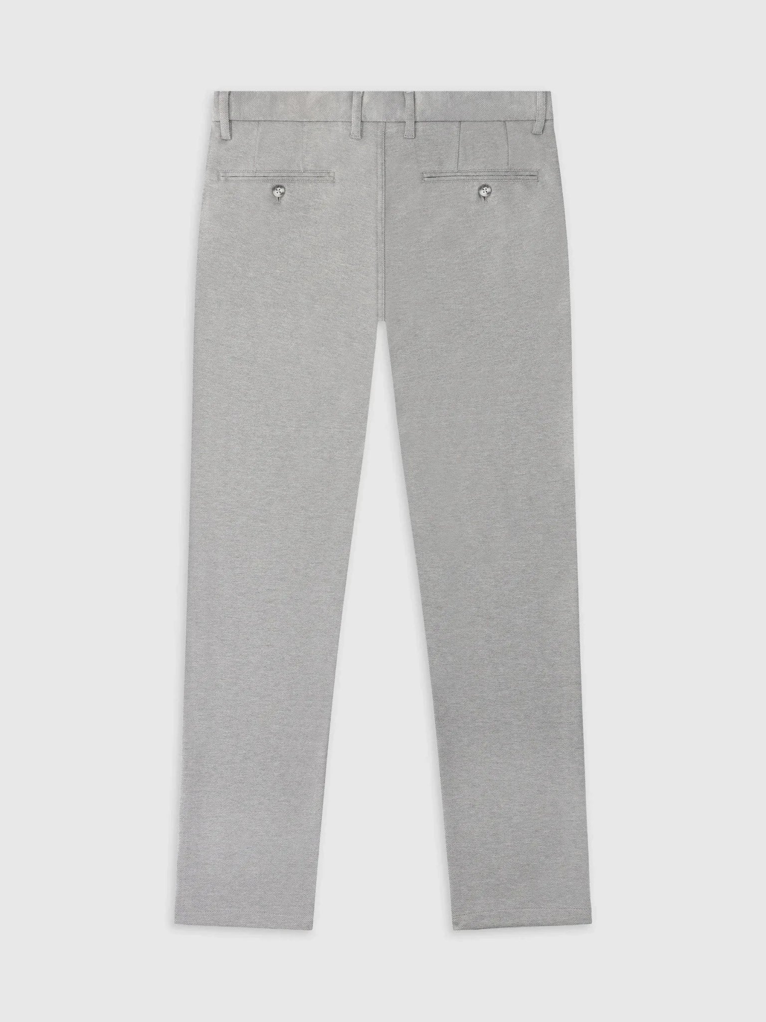 Pantalon en maille gris - IZAC