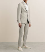 Costume avec poches beige - IZAC