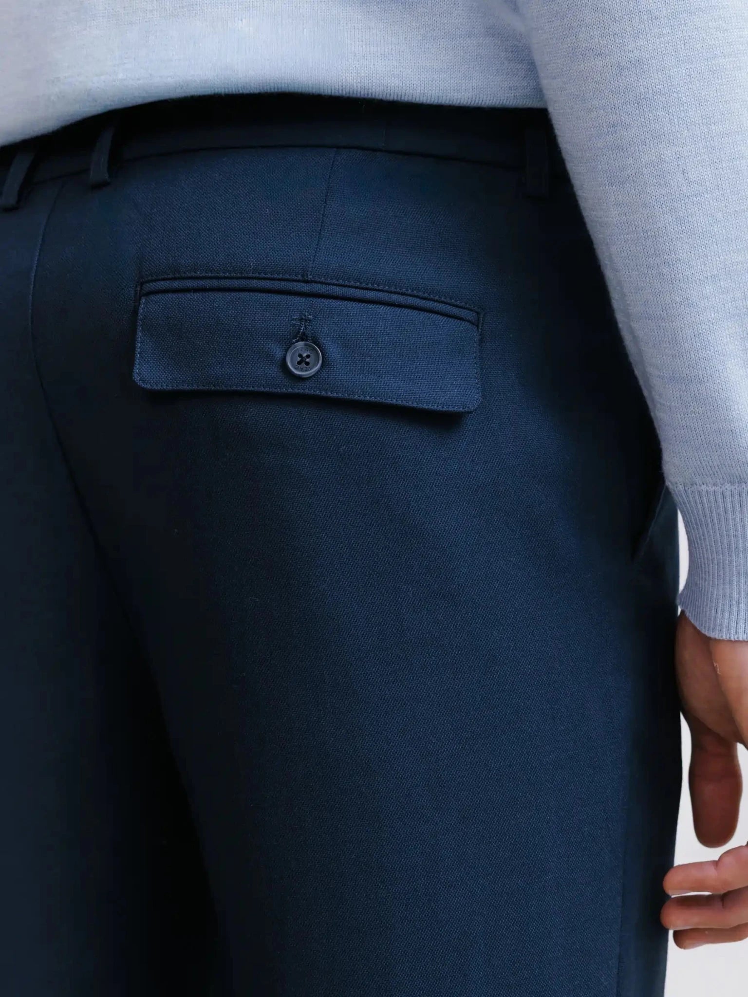 Pantalon armuré marine - IZAC