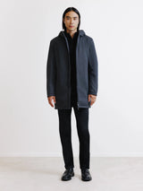 Parka à capuche anthracite - IZAC