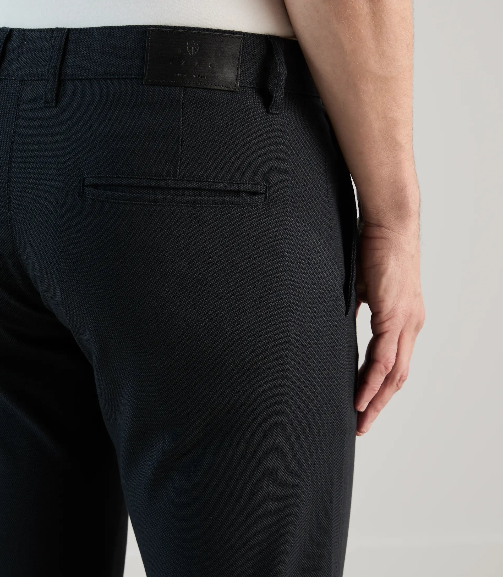Pantalon armuré anthracite - IZAC