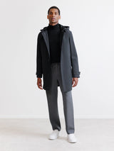 Parka légère noire