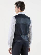 Navy city vest