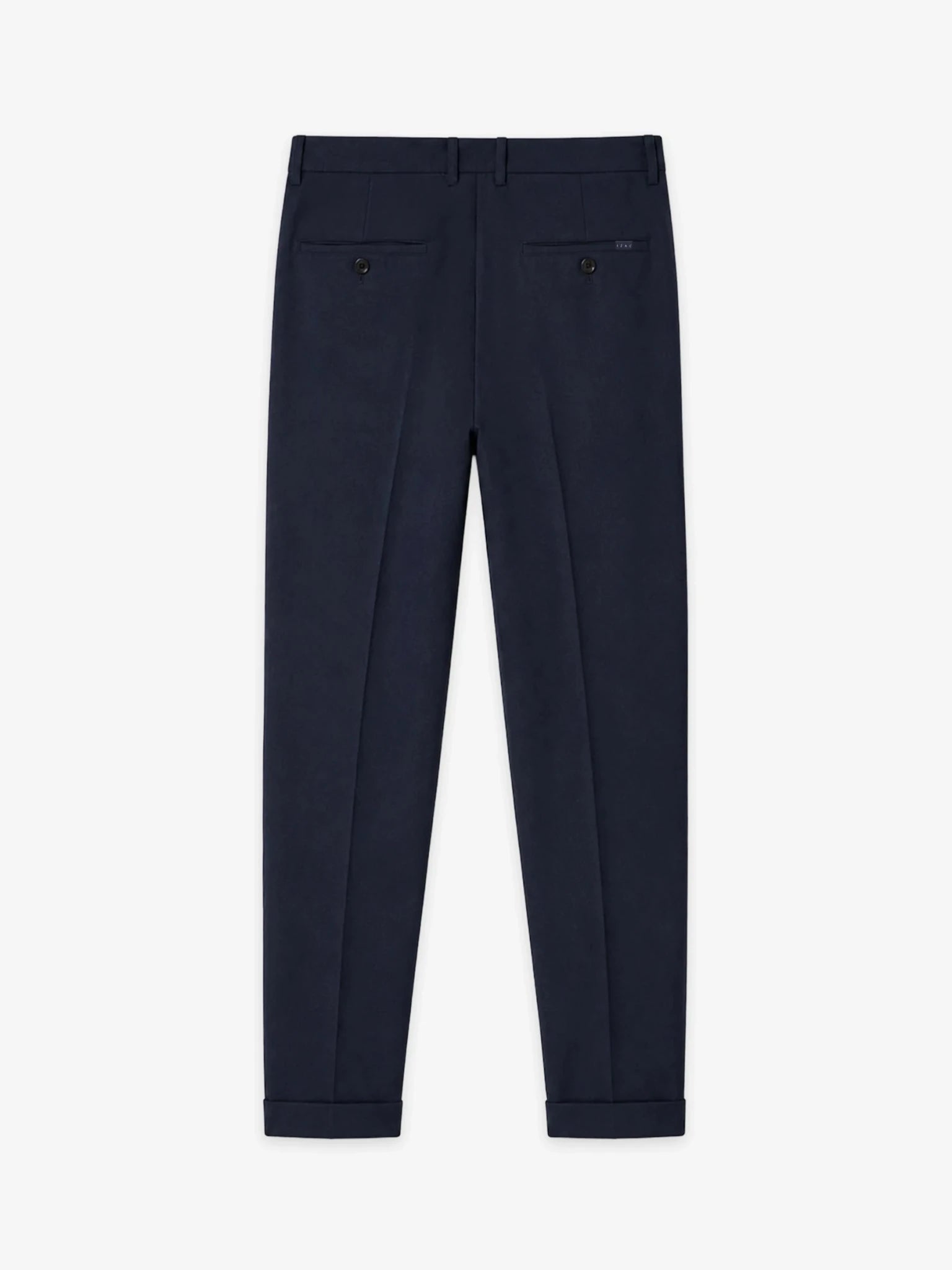 Pantalon confort élastiqué marine - IZAC