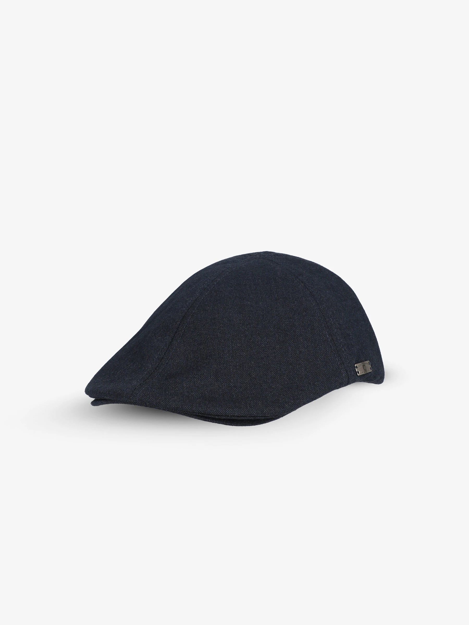 Gavroche tissu faux uni marine